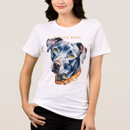 テキサス準州ブルーレイシー犬 トライブレンドTシャツ