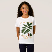テキサス準州ペカンの木 Tシャツ (正面フル)