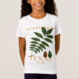 テキサス準州ペカンの木 Tシャツ