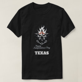 テキサス独立記念日 ヴィンテージ 1836 Tシャツ