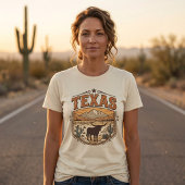 テキサス砂漠フロンティアの伝統Tシャツ Tシャツ