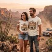 テキサス砂漠フロンティアの伝統Tシャツ Tシャツ