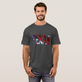 テキサス アメリカ国旗 Tシャツ (正面フル)