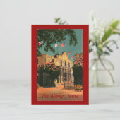 テキサス アルモ ビンテージ ご招待 招待状 (スタンド正面)