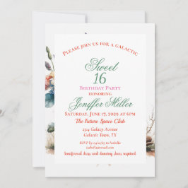 テキサス カントリーガール ブーツ フラワー ハット 招待状