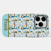 テキサス・カントリー・ミュージック iPhone / iPad カバー (裏面 (横))