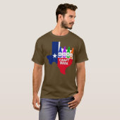 テキサス クラフトビール Tシャツ (正面フル)