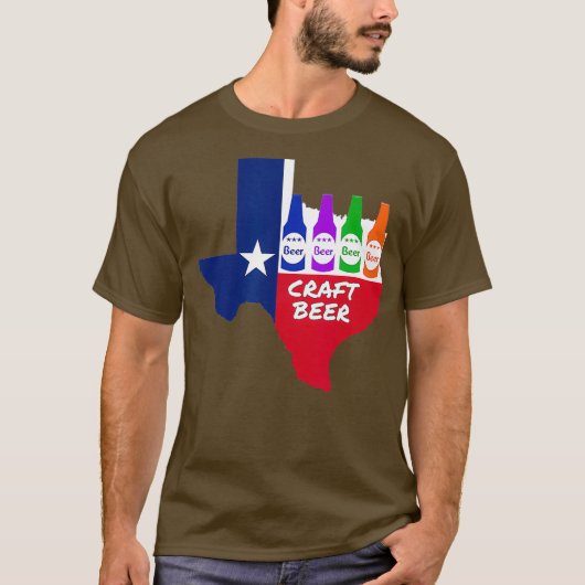 テキサス クラフトビール Tシャツ (正面)