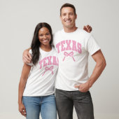 テキサス ゲームデイ シャツ、彼女への誕生日プレゼント Tシャツ (ユニセックス)