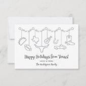 テキサス シルバー ホリデー アイコン (正面)