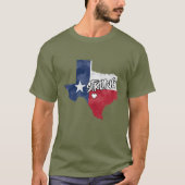テキサス・ストロング募金Tシャツ(ダーク) Tシャツ (正面)