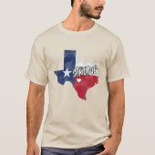 テキサス・ストロング募金Tシャツ (ライト) Tシャツ (正面)