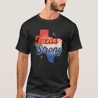 テキサス・ストロング ヴィンテージ テキサスを祈る メンズ レディース Tシャツ