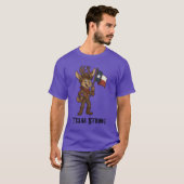 テキサス・ストロング Tシャツ (正面フル)