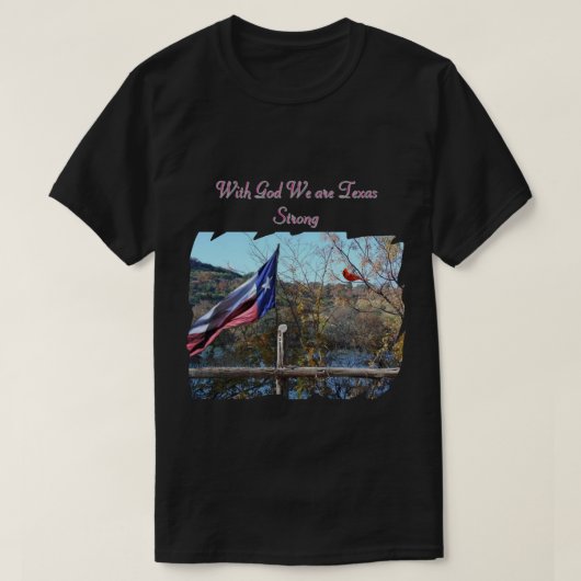 テキサス・ストロング Tシャツ (デザイン正面)