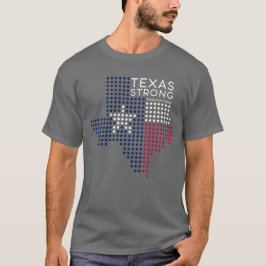 テキサス・ストロング USA フラッグ テキサスに祈りを Tシャツ