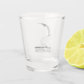 テキサス·スポーツフィッシング，ガルベストン ショットグラス (裏面)