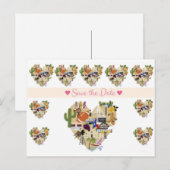 テキサス・セーブ・ザ・デート・ポストカード 案内ポストカード (正面/裏面)