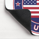 テキサス, テキサスTシャツ, テキサスポスター, テキサスステッカー マウスパッド (コーナー)