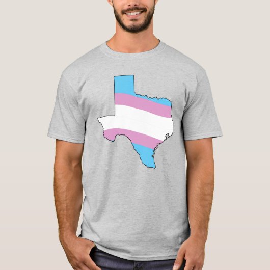 テキサス・トランス・プライド Tシャツ (正面)