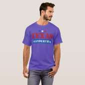 テキサス ネアンデルタール 引用 少年 Tシャツ (正面フル)