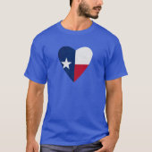 テキサス ハート Tシャツ (正面)