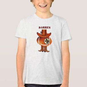 テキサス フットボール ファン トライブレンドTシャツ