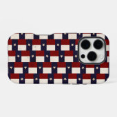 テキサス フラグ柄 iPhone カバー (裏面横)