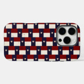 テキサス フラグ柄 iPhone カバー (裏面 (横))