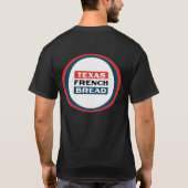 テキサス フレンチ ブレッド Tシャツ (裏面)