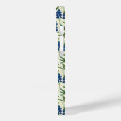 テキサス・ブルーボネットの花 フローラルiPhoneケース Case-Mate iPhoneケース (裏面 / 左)