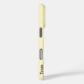 テキサス・ブルーボネットの荷札 Case-Mate iPhoneケース (裏面 / 右)