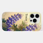 テキサス・ブルーボネットの荷札 Case-Mate iPhoneケース (裏面 (横))