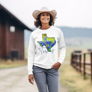 テキサス・ブルーボネット ヒルカントリー テキサス州 Tシャツ