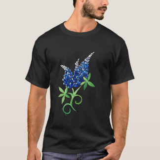 テキサス・ブルーボネット 誇り高きテキサス人 Tシャツ