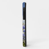 テキサス・ブルーボネット(Lupinus texensis)とオークの木 Case-Mate iPhoneケース (裏面/左)