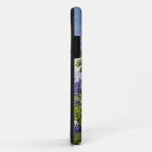 テキサス・ブルーボネット(lupinus texensis)とオークの木 Case-Mate iPhoneケース (裏面/右)