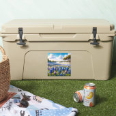 テキサス ブルーボンネット 草原 風景 シール (クーラー)