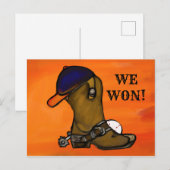 テキサス ポストカード (正面/裏面)