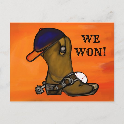 テキサス ポストカード (正面)