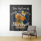 テキサス メンフィス ビーフ ポーク BBQ バーベキュー 2024 パーティー タペストリー (インサイチュ)