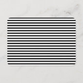 テキサス ラブ ウェディング レセプション カード (裏面)