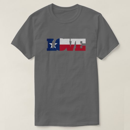 テキサス・ラブTシャツ Tシャツ (デザイン正面)