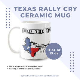 テキサス・ラリー・クライ 陶器マグ コーヒーマグカップ