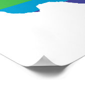 テキサス・レインボー ポスター (角)