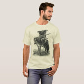 テキサス・レンジャーズのTシャツ Tシャツ (正面フル)