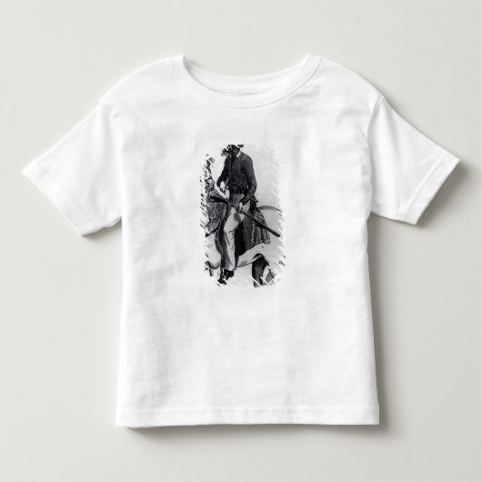 テキサス・レンジャーズ トドラーTシャツ (正面)