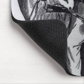 テキサス・レンジャーズ マウスパッド (コーナー)