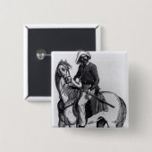 テキサス・レンジャーズ 缶バッジ (正面&裏面)