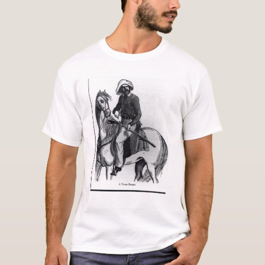 テキサス・レンジャーズ Tシャツ (正面)